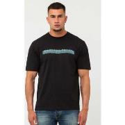 T-shirt Marshall Artist Optica graphic t-shirt