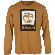 T-shirt Korte Mouw Timberland Colored Long Sleeve Tee