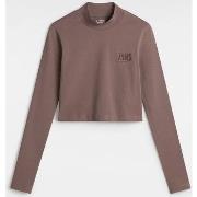 T-shirt Vans MINI MOCK NECK LS PROG