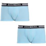 Boxers Bikkembergs BKK1UTR07BI-LIGHT BLUE