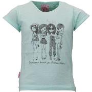 T-shirt Korte Mouw Miss Girly T-shirt fille FRILY