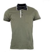 Polo Shirt Korte Mouw Peak Mountain Polo manches courtes homme CROMA