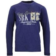 T-shirt Korte Mouw Srk T-shirt garçon ECOTAL