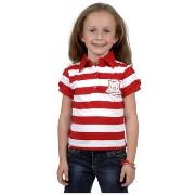 Polo Shirt Korte Mouw Miss Girly Polo fille FLACA