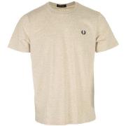 T-shirt Korte Mouw Fred Perry Crew Neck Tee Shirt