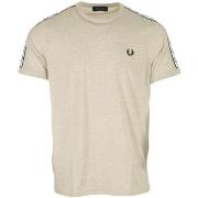 T-shirt Korte Mouw Fred Perry Ringer T-Shirt