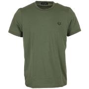 T-shirt Korte Mouw Fred Perry Ringer T-Shirt