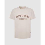 T-shirt Korte Mouw Pepe jeans PM509628 ALDRIDGE