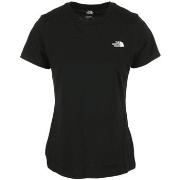 T-shirt Korte Mouw The North Face W S/S Simple Dome Slim Tee