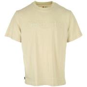 T-shirt Korte Mouw Timberland Embroidery Tonal Ss Tee