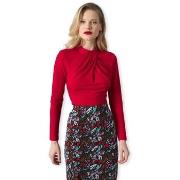 Blouse Minueto Top Red Klee - Red