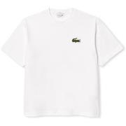 T-shirt Lacoste Loose Fit T-Shirt TH2745 - White