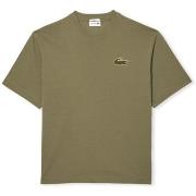 T-shirt Lacoste T-Shirt Loose Fit - Kaki