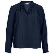 Blouse Vila Top Milla L/S - Navy Blazer