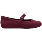 Ballerina's Melissa Soft Ballerina Velvet Fem - Red