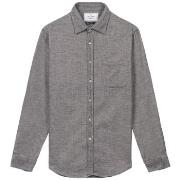 Overhemd Lange Mouw Portuguese Flannel Teca Shirt - Light Grey