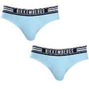 Boxers Bikkembergs BKK1USP07BI-LIGHT BLUE