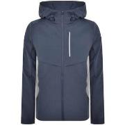 Trainingsjack Marshall Artist Elevate Track Top Jacket Slate Blue/Grey