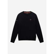 Trui Napapijri Badge crewneck sweater