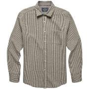 Overhemd Lange Mouw Portuguese Flannel Abstract Pied Poule Shirt - Cha...