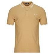 Polo Shirt Korte Mouw Fred Perry TWIN TIPPED