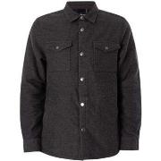 Trainingsjack Barbour Carrbridge op maat gemaakt twill-overshirt