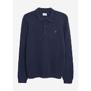 T-shirt Farah Sweater hamlet knit ls polo