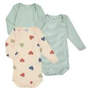 Pyjama's / nachthemden Petit Bateau BODY US ML PACK X3