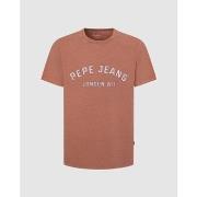 T-shirt Korte Mouw Pepe jeans PM509628 ALDRIDGE