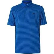 Polo Shirt Korte Mouw Under Armour Matchplay Gestreept Poloshirt