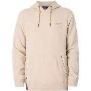 Sweater Superdry Essential-hoodie met logo-pullover