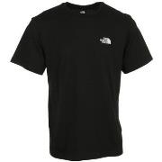 T-shirt Korte Mouw The North Face M S/S Simple Dome Tee