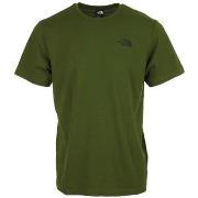 T-shirt Korte Mouw The North Face M S/S Redbox Celebration Tee