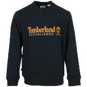 Trui Timberland Logo Brush Back Crew Neck