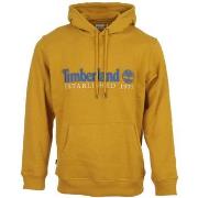 Sweater Timberland Logo Brush Back Hoodie