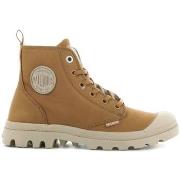 Laarzen Palladium Pampa Hi Zip Wool - Dear Brown