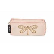 Etui CARAMEL &amp; CIE TROUSSE LIBELLULE ROSE