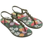 Sandalen Ipanema Class Frida Kahlo - Green Red Yellow