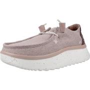 Nette schoenen HEYDUDE WENDY PEAK CHAMBRAY