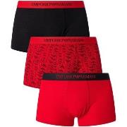 Boxers Emporio Armani Trunk 3-Pack