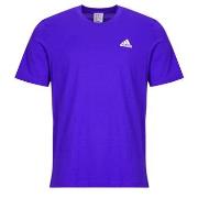 T-shirt Korte Mouw adidas Essentials Single Jersey Embroidered Small L...