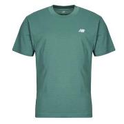 T-shirt Korte Mouw New Balance SMALL LOGO JERSEY TEE