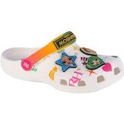 Pantoffels Crocs Classic Rainbow High Kids Clog