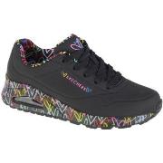 Lage Sneakers Skechers Uno-Loving Love