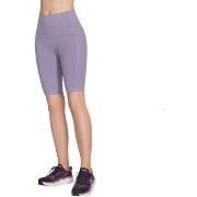 Korte Broek Skechers Go Walk High Waisted Bike Short