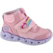 Laarzen Skechers Heart Lights - Brilliant Rainbow