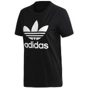 T-shirt Korte Mouw adidas adidas Trefoil Tee