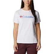 T-shirt Korte Mouw Columbia Sun Trek W Graphic Tee