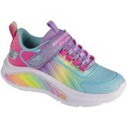 Lage Sneakers Skechers Rainbow Cruisers