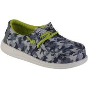 Lage Sneakers HEYDUDE Wally Youth Camodino